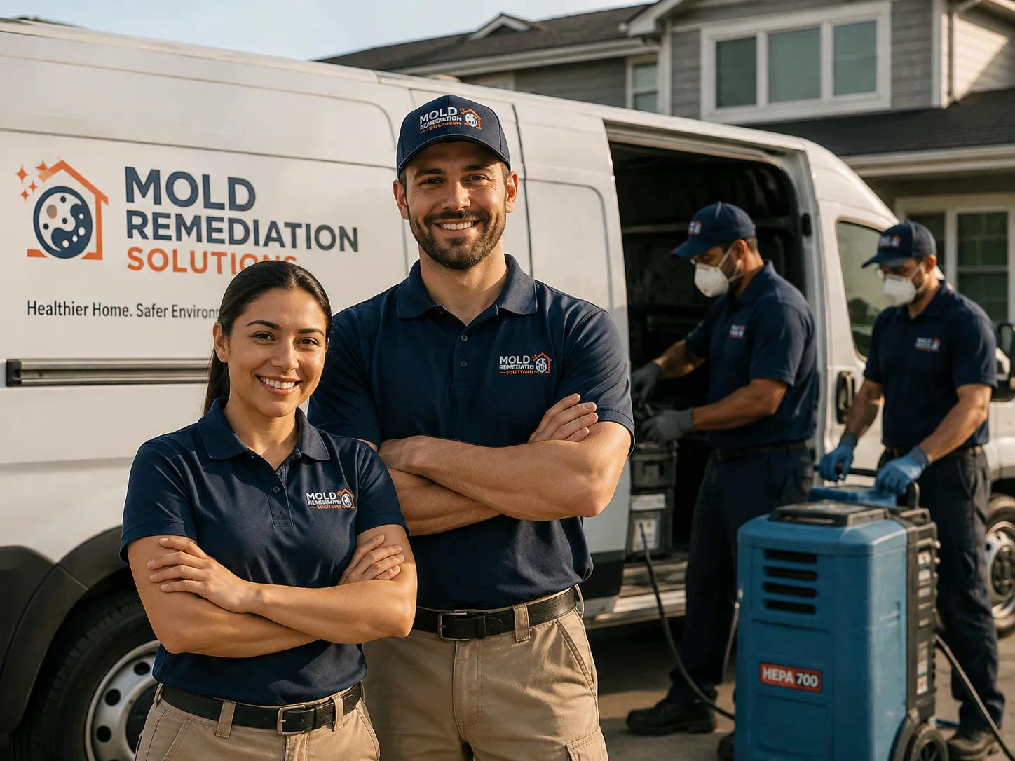 Mold Remediation company in Duck Hill, MS